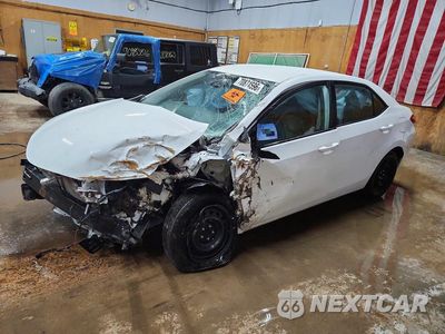 2018 TOYOTA COROLLA LE 2T1BURHE0JC025764 - główne zdjęcie licytacji z USA - miniatura