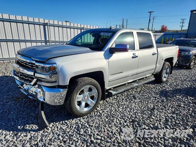 2017 CHEVROLET SILVERADO K1500 LTZ 3GCUKSECXHG121233 - główne zdjęcie licytacji z USA - miniatura