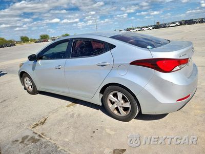 Drugie zdjęcie samochodu z przodu: 2014 HYUNDAI ELANTRA SE VIN:KMHDH4AE8EU172333 - miniatura