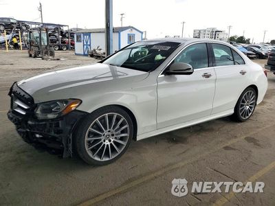 2017 MERCEDES-BENZ C 300 55SWF4JB4HU229907 - główne zdjęcie licytacji z USA - miniatura
