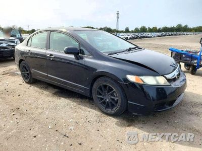 Czwarte zdjęcie samochodu z boku: 2010 HONDA CIVIC LX-S VIN:19XFA1F62AE047841 - miniatura