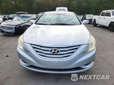 Piąte zdjęcie samochodu w środku: 2012 HYUNDAI SONATA GLS VIN:5NPEB4AC2CH421144 - miniatura