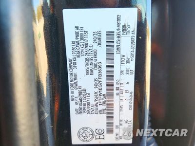 Zdjęcie 12 z 12 samochodu: 2015 FORD F150 SUPERCREW VIN:1FTFW1EG7FFB36393 - miniatura