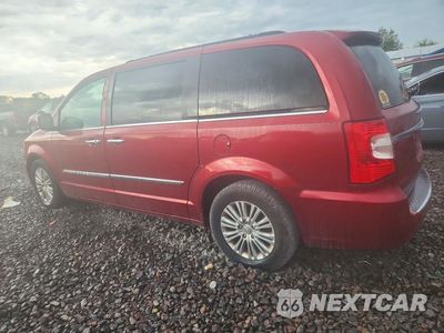 Drugie zdjęcie samochodu z przodu: 2015 CHRYSLER TOWN & COUNTRY TOURING L VIN:2C4RC1CG3FR554869 - miniatura