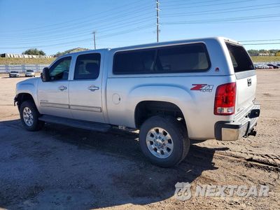 Drugie zdjęcie samochodu z przodu: 2013 GMC SIERRA K2500 SLT VIN:1GT121C87DF159459 - miniatura
