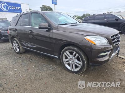 Czwarte zdjęcie samochodu z boku: 2014 MERCEDES-BENZ ML 350 4MATIC VIN:4JGDA5HB8EA370286 - miniatura