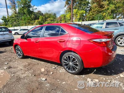 Drugie zdjęcie samochodu z przodu: 2014 TOYOTA COROLLA S PREMIUM VIN:2T1BURHE0EC026029 - miniatura