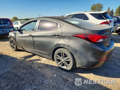 Drugie zdjęcie samochodu z przodu: 2016 HYUNDAI ELANTRA SE VIN:5NPDH4AE2GH753120 - miniatura