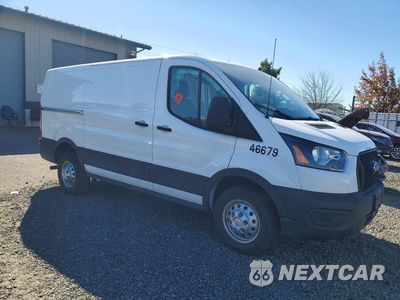 Czwarte zdjęcie samochodu z boku: 2024 FORD TRANSIT T-150 VIN:1FTYE2Y82RKA82874 - miniatura