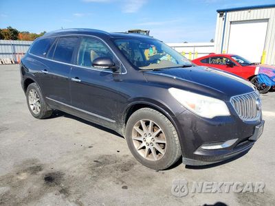 Czwarte zdjęcie samochodu z boku: 2014 BUICK ENCLAVE VIN:5GAKVBKD8EJ241846 - miniatura
