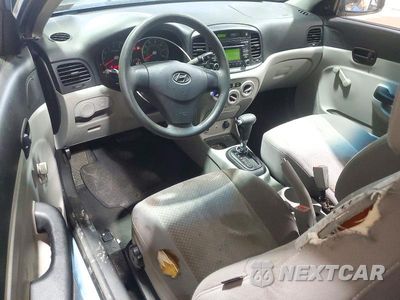 Zdjęcie 8 z 12 samochodu: 2009 HYUNDAI ACCENT GS VIN:KMHCM36CX9U118840 - miniatura