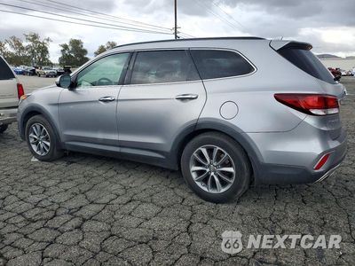 Drugie zdjęcie samochodu z przodu: 2018 HYUNDAI SANTA FE SE VIN:KM8SM4HF5JU269212 - miniatura