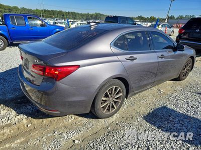 Trzecie zdjęcie samochodu z tyłu: 2020 ACURA TLX VIN:19UUB1F33LA015448 - miniatura