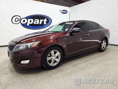 2015 KIA OPTIMA LX 5XXGM4A75FG364542 - główne zdjęcie licytacji z USA - miniatura