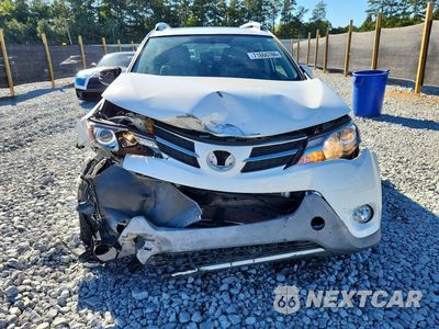 Piąte zdjęcie samochodu w środku: 2014 TOYOTA RAV4 XLE VIN:JTMWFREV8EJ013260 - miniatura