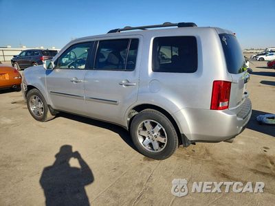 Drugie zdjęcie samochodu z przodu: 2010 HONDA PILOT TOURING VIN:5FNYF4H95AB032750 - miniatura