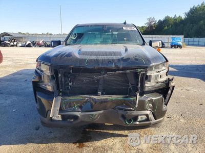 Piąte zdjęcie samochodu w środku: 2019 CHEVROLET SILVERADO K1500 RST VIN:3GCUYEED0KG123508 - miniatura