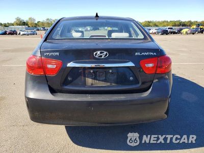 Zdjęcie 6 z 12 samochodu: 2010 HYUNDAI ELANTRA GLS VIN:KMHDU4AD4AU989909 - miniatura