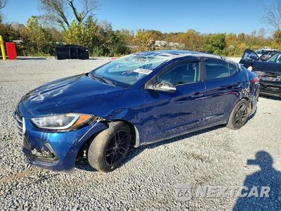 2018 HYUNDAI ELANTRA VALUE EDITION 5NPD84LF3JH365391 - główne zdjęcie licytacji z USA - miniatura