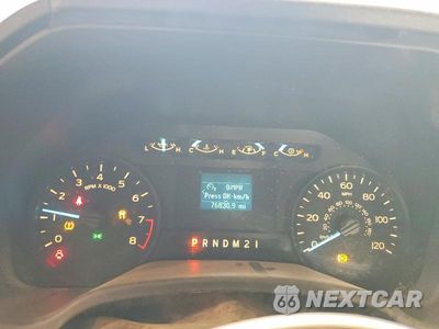 Zdjęcie 9 z 12 samochodu: 2018 FORD F150 SUPER CAB VIN:1FTEX1EB2JFB24819 - miniatura