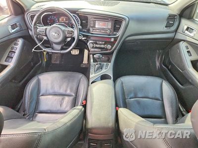 Zdjęcie 8 z 12 samochodu: 2015 KIA OPTIMA SX VIN:5XXGR4A68FG487325 - miniatura