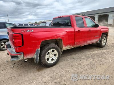 Trzecie zdjęcie samochodu z tyłu: 2018 CHEVROLET SILVERADO K1500 LT VIN:1GCVKREH6JZ370918 - miniatura