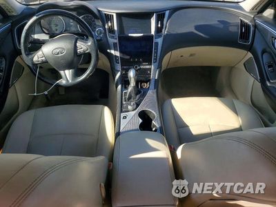 Zdjęcie 8 z 12 samochodu: 2017 INFINITI Q50 2.0T PREMIUM VIN:JN1CV7AR0HM682454 - miniatura