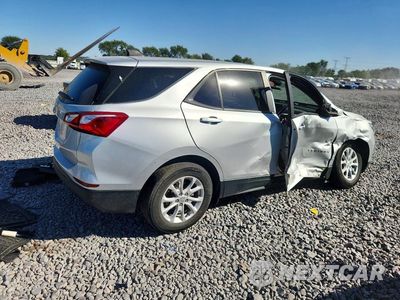 Trzecie zdjęcie samochodu z tyłu: 2021 CHEVROLET EQUINOX LS VIN:3GNAXHEV8MS119844 - miniatura