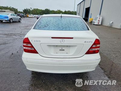 Zdjęcie 6 z 13 samochodu: 2007 MERCEDES-BENZ C 280 4MATIC VIN:WDBRF92H57F876131 - miniatura