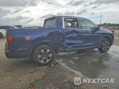 Trzecie zdjęcie samochodu z tyłu: 2017 HONDA RIDGELINE RTL VIN:5FPYK2F66HB010685 - miniatura