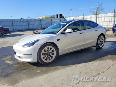 2022 TESLA MODEL 3 5YJ3E1EA7NF371638 - główne zdjęcie licytacji z USA - miniatura