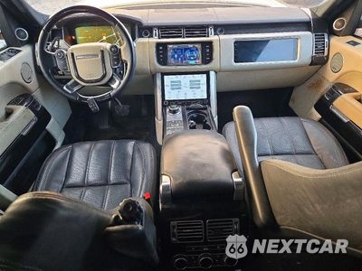 Zdjęcie 8 z 13 samochodu: 2013 LAND ROVER RANGE ROVER HSE VIN:SALGS2DF8DA107566 - miniatura