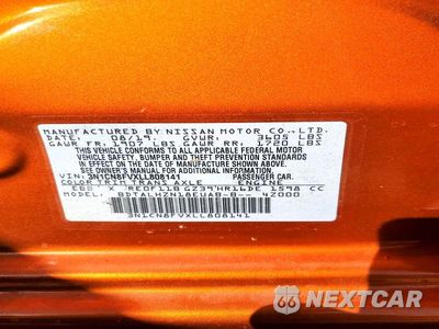 Zdjęcie 13 z 13 samochodu: 2020 NISSAN VERSA SR VIN:3N1CN8FVXLL808141 - miniatura