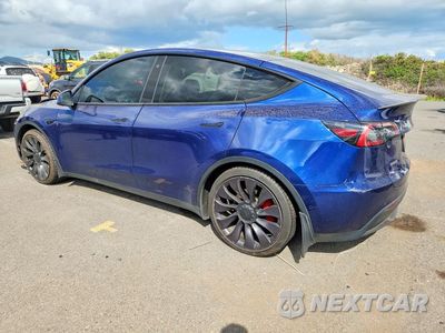 Drugie zdjęcie samochodu z przodu: 2022 TESLA MODEL Y VIN:7SAYGDEFXNF309778 - miniatura