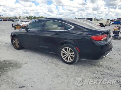Drugie zdjęcie samochodu z przodu: 2015 CHRYSLER 200 LIMITED VIN:1C3CCCABXFN584400 - miniatura