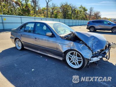 Czwarte zdjęcie samochodu z boku: 2003 BMW 540 I AUTOMATIC VIN:WBADN63473GN89416 - miniatura