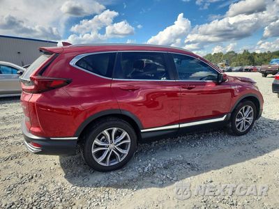Trzecie zdjęcie samochodu z tyłu: 2022 HONDA CR-V TOURING VIN:5J6RT6H93NL056647 - miniatura