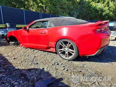 Drugie zdjęcie samochodu z przodu: 2017 CHEVROLET CAMARO LT VIN:1G1FB3DS1H0172625 - miniatura