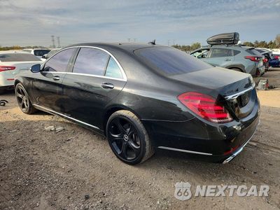 Drugie zdjęcie samochodu z przodu: 2018 MERCEDES-BENZ S 450 4MATIC VIN:WDDUG6EB4JA404141 - miniatura
