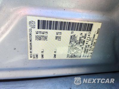 Zdjęcie 12 z 12 samochodu: 2017 NISSAN MAXIMA 3.5 SV VIN:1N4AA6AP1HC417143 - miniatura
