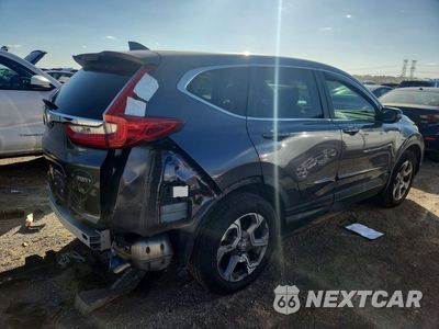 Trzecie zdjęcie samochodu z tyłu: 2018 HONDA CR-V EX VIN:7FARW2H51JE091191 - miniatura