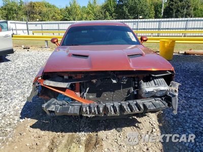 Piąte zdjęcie samochodu w środku: 2022 DODGE CHALLENGER SXT VIN:2C3CDZAG9NH242598 - miniatura