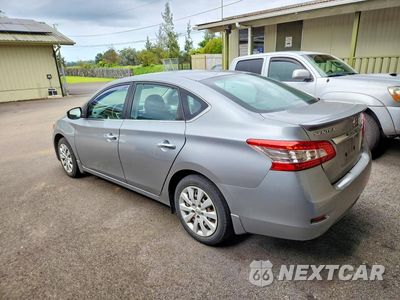 Drugie zdjęcie samochodu z przodu: 2014 NISSAN SENTRA FE+ SV VIN:3N1AB7AP3EY266695 - miniatura