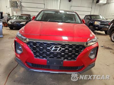 Piąte zdjęcie samochodu w środku: 2020 HYUNDAI SANTA FE LIMITED 2.0T VIN:5NMS5CAA7LH291815 - miniatura