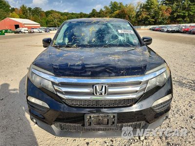 Piąte zdjęcie samochodu w środku: 2016 HONDA PILOT EXL VIN:5FNYF6H5XGB061873 - miniatura
