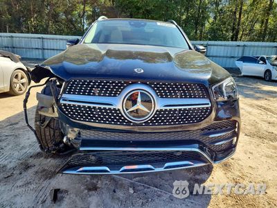 Piąte zdjęcie samochodu w środku: 2022 MERCEDES-BENZ GLE 450 4MATIC VIN:4JGFB5KB7NA773206 - miniatura