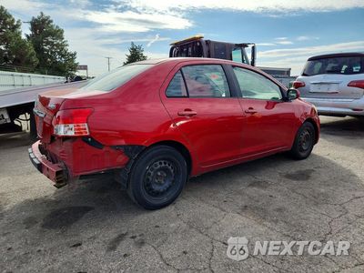 Trzecie zdjęcie samochodu z tyłu: 2008 TOYOTA YARIS BASE VIN:JTDBT923084025092 - miniatura