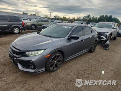 2017 HONDA CIVIC SPORT SHHFK7H44HU405519 - główne zdjęcie licytacji z USA - miniatura