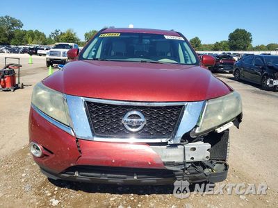 Piąte zdjęcie samochodu w środku: 2015 NISSAN PATHFINDER S VIN:5N1AR2MN4FC668933 - miniatura