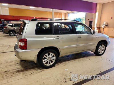 Trzecie zdjęcie samochodu z tyłu: 2007 TOYOTA HIGHLANDER HYBRID VIN:JTEDW21A470018655 - miniatura
